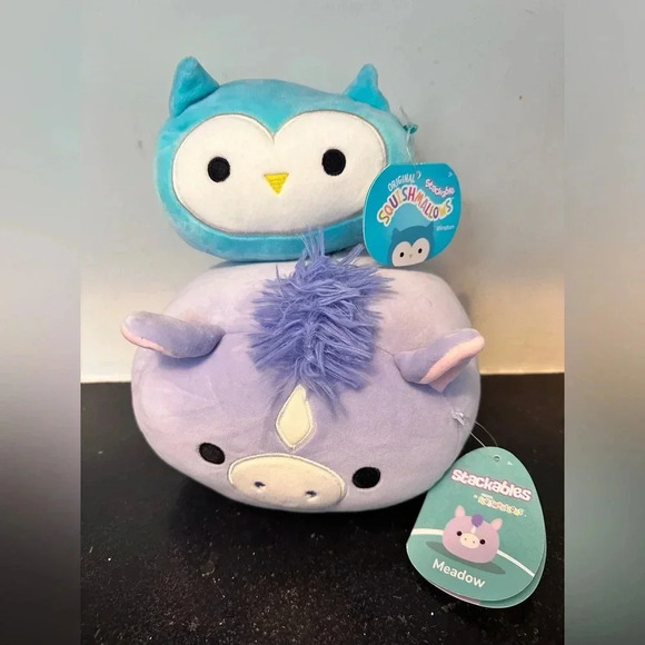 Two Squishmallows. Both new with tags - Picture 1 of 3